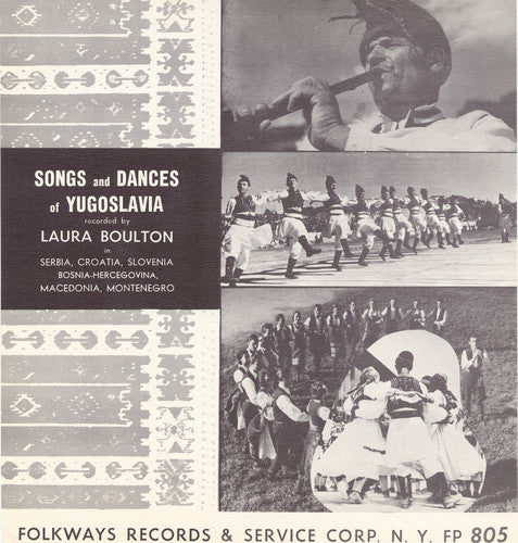 Songs & Dances Of Yugoslavia - Songs Dances Yugoslavia / Various [CD]