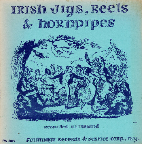 Gorman/Clancy - Irish Jigs, Reels & Hornpipes [CD]