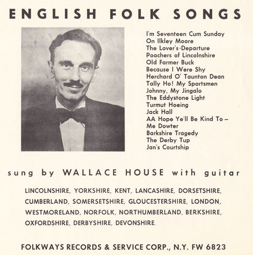 Wallace House - English Folk Songs [CD]
