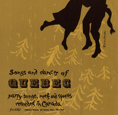 Songs & Dances Of Quebec - Songs Dances of Quebec / Various [CD]