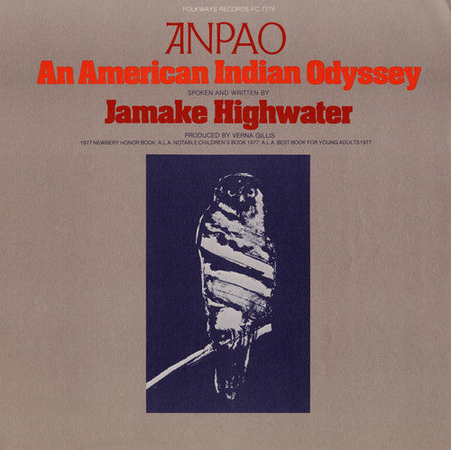 Jamake Highwater - Anpao: An American Indian Odyssey [CD]