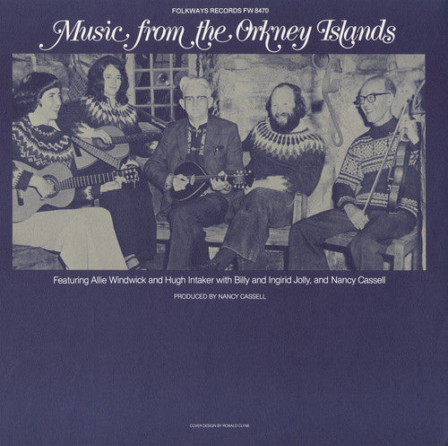 Windwick/Inkster - Music from the Orkney Islands (Scotland) [CD]