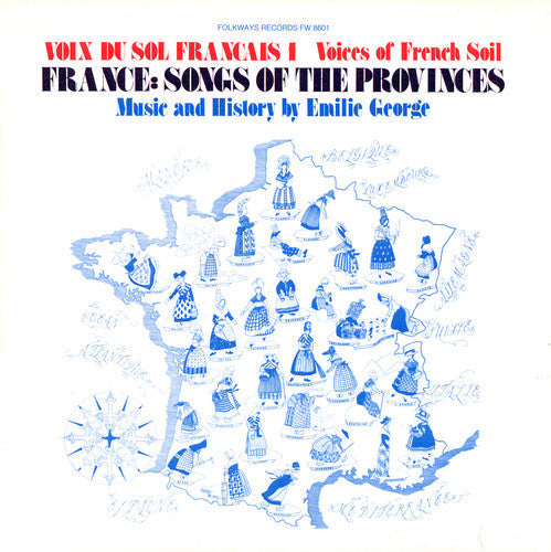 Emilie George - Voix Du Sol Francais, Vol. 1: France [CD]