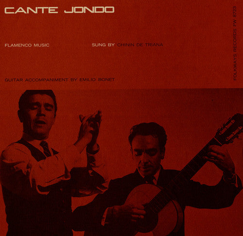 Chinin De Triana - Cante Jondo: Flamenco Music [CD]