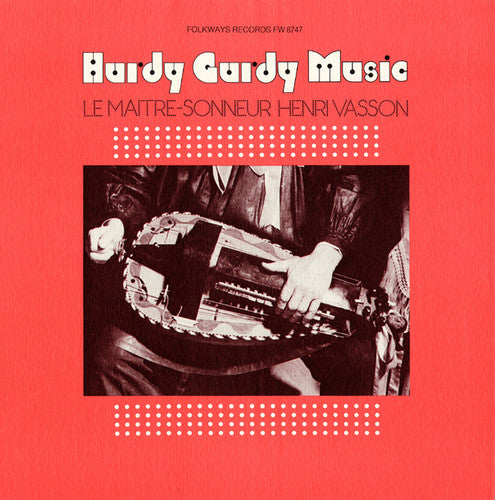Henri Vasson - Hurdy Gurdy Music [CD]