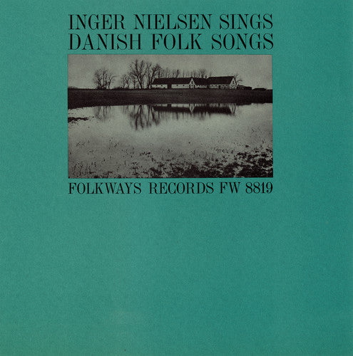 Inger Nielsen - Inger Nielsen Sings Danish Folk Songs [CD]