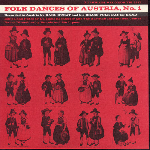 Karl Kubat - Folk Dances of Austria, Vol. 1 [CD]
