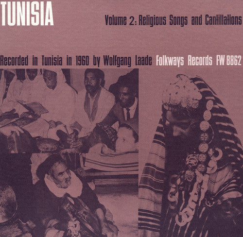 Tunisia - Tunisia 2: Religious Songs / Various [CD]