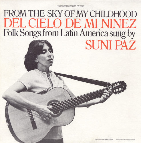 Suni Paz - From the Sky of My Childhood [CD]
