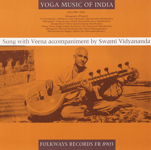 Swami Vidyananda - Yoga Music of India, Vol. 1 [CD]
