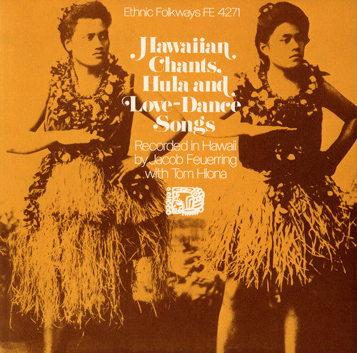 Hawaiian Chants Hula & Love Dance Songs - Hawaiian Chants Hula / Various [CD]