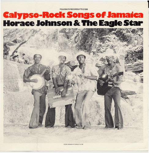 Horace Johnson - Calypso Rock Songs of Jamaica [CD]