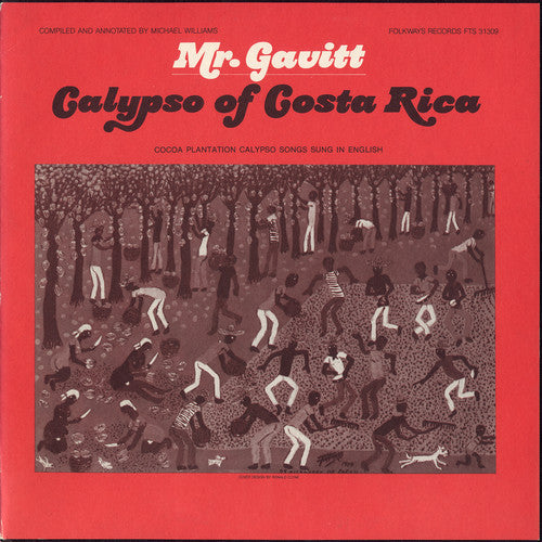Walter Gavitt Ferguson - Mr. Gavitt: Calypsos of Costa Rica [CD]