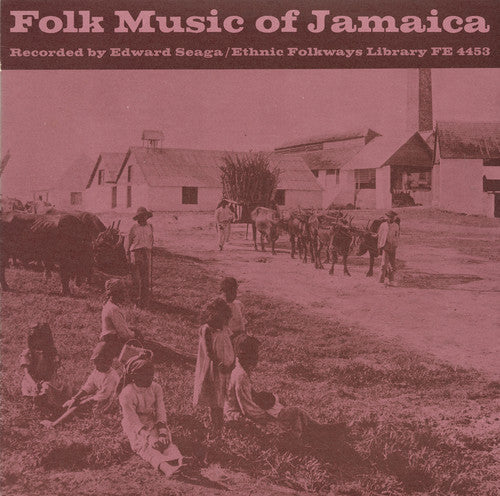 Folk Music Of Jamaica - Folk Music of Jamaica / Various [CD]