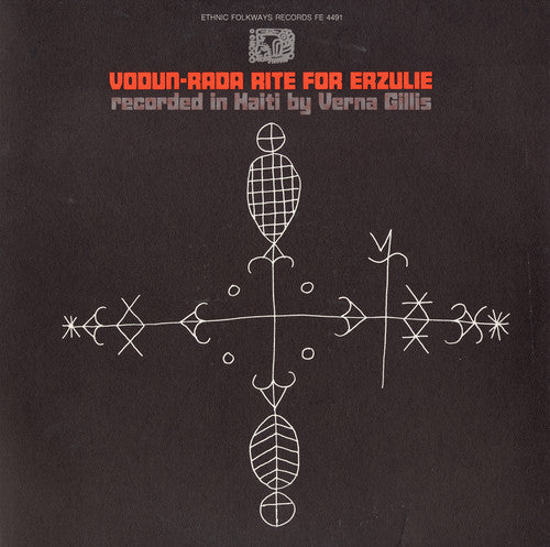 Vodun-Rada Rite For Erzulie - Vodun-Rada Rite Erzulie / Various [CD]