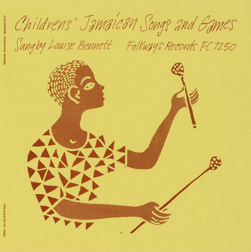 Louise Bennett - Children's Jamaican Songs and Games [CD]