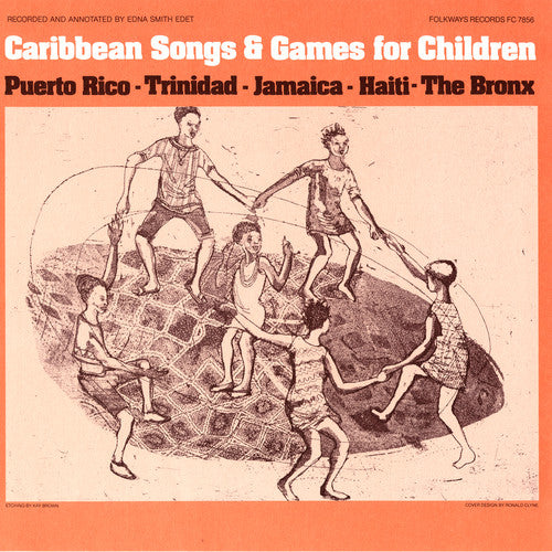 Caribbean Songs & Games For Children - Caribbean Songs & Games / Various [CD]