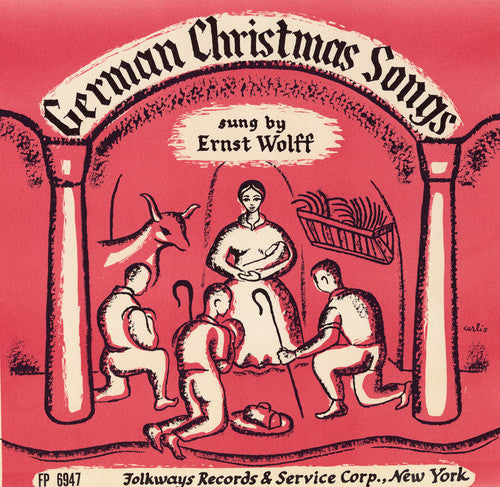 Ernst Wolff - German Christmas Songs [CD]