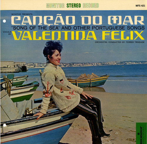 Valentina Félix - Cancao Do Mar: Song of the Sea [CD]