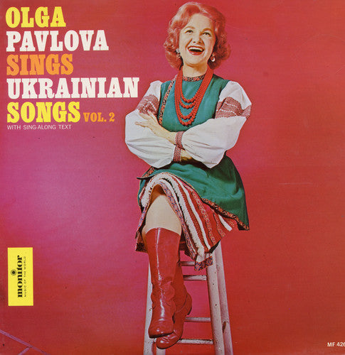 Ol'ga Pavlova - Olga Pavlova Sings Ukrainian Songs 2 [CD]