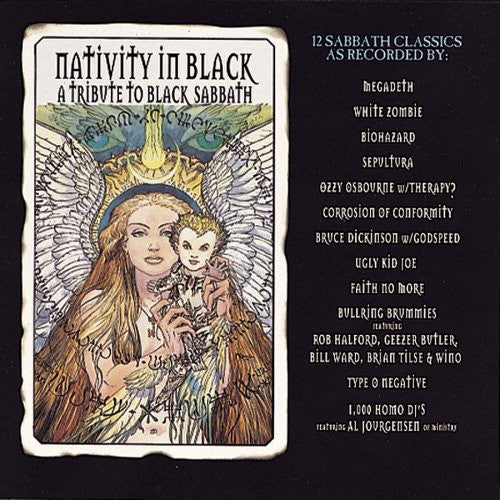Nativity In Black - Nativity In Black: Tribute To Black Sabbath [CD]