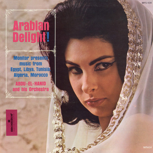 El-Abdu Hanid - Arabian Delight: Music from Egypt Libya [CD]