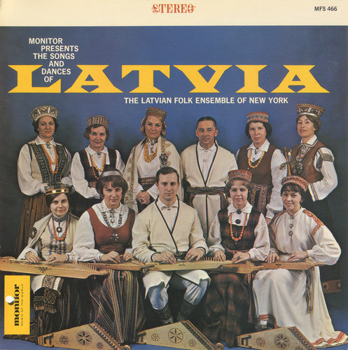 Latvian Folk Ensemble Of New York - Latvian Folk Ensemble of New York, Vol. 1 [CD]