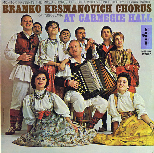 Branko Krsmanovic Chorus Belgrad - Branko Krsmanovich Chorus of Yugoslavia [CD]