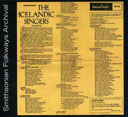 Icelandic Singers - The Icelandic Singers [CD]