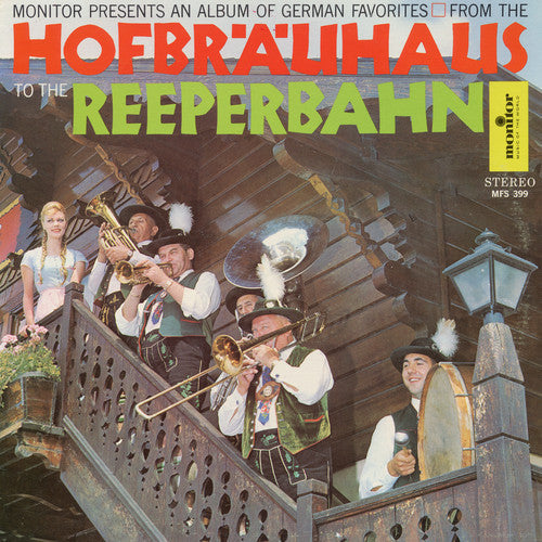 German Favorites: From The Hof - German Favorites / Various [CD]