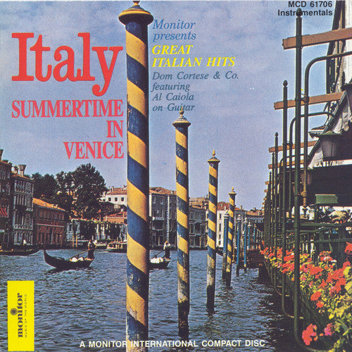 Dom Cortese & Company - Summertime in Venice: Great Italian Hits [CD]