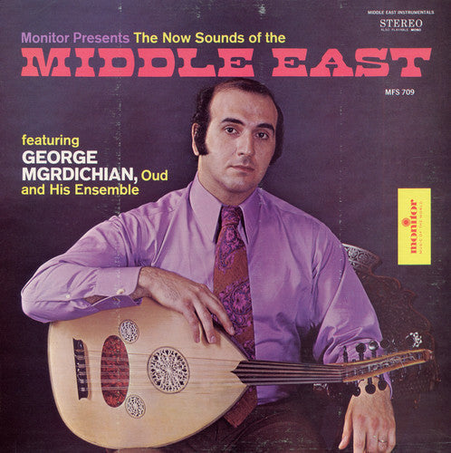 George Mrgdichian - Now Sounds of the Middle East [CD]