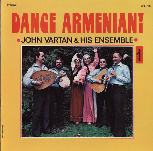 John Vartan Ensemble - Dance Armenian! [CD]