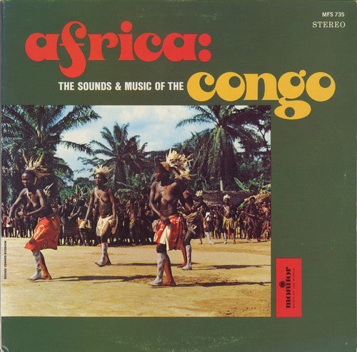 Africa The Sounds & Music Of The Congo - Africa: Sounds of Congo / Various [CD]