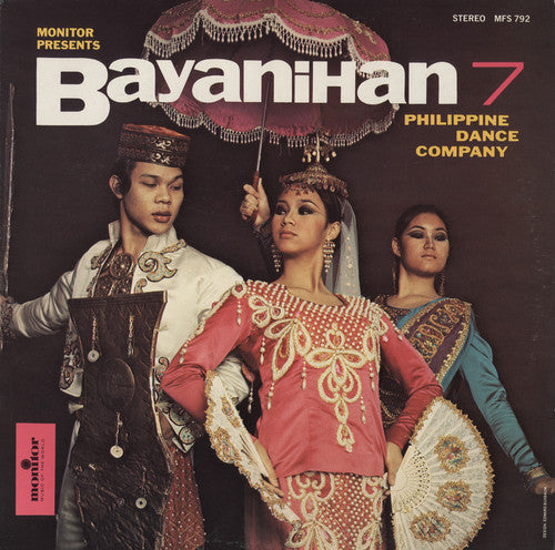 Bayanihan Philippine Dance Company - Bayanihan Vol. 7 [CD]