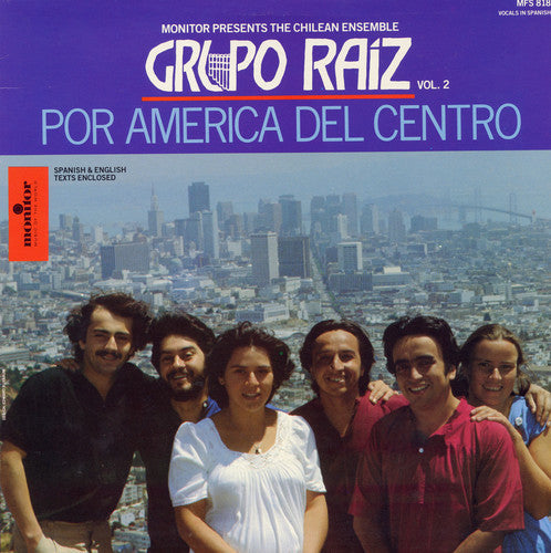Grupo Raiz - Grupo Raiz, Vol. 2: Por America Del Centro [CD]