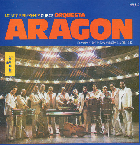 Orquesta Aragon - Cuba's Orquesta Aragon Recorded Live in New York [CD]