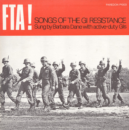 Barbara Dane - Fta! Songs of the Gi Resistance [CD]