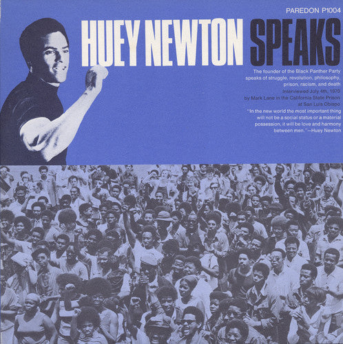 Huey Newton P - Huey Newton Speaks [CD]