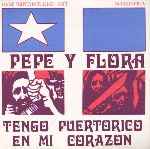 Pepe & Flora - Tengo Puerto Rico en Mi Corazon [CD]