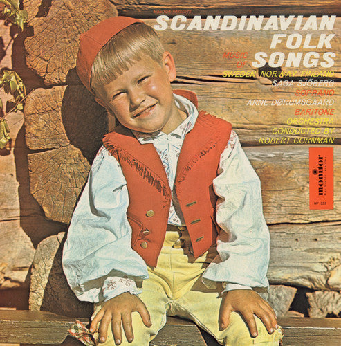 Sjoberg/Dorumsgaard - Scandinavian Folk Songs of Sweden Norway Finland [CD]