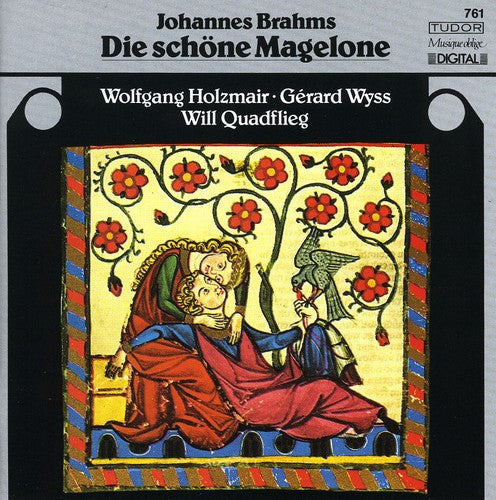 J. BRAHMS - Die Schone Magelone [CD]