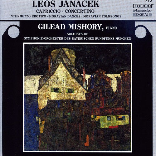 L. JANACEK - 3 Mahrische Tanze / 15 Mahrische Volkslieder [CD]