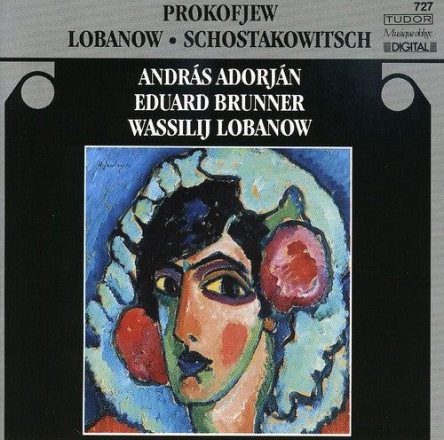 Lobanov/Prokofjew/Shostakovi - Sonata for Clarinet & Piano [CD]