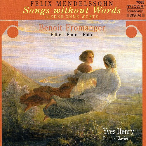 B.F. Mendelssohn - Songs Without Words [CD]