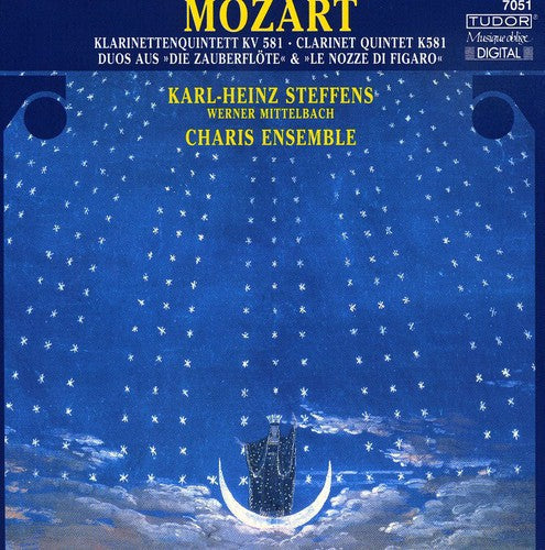 W.A. Mozart - Quintet KV 581 Duos from Diezauberflote KV 620 [CD]