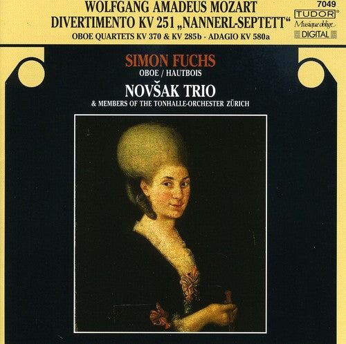 Mozart W. A. - Divertimento KV 251 Nannerl-Septett [CD]