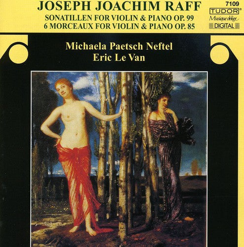 J.J. Raff - Sonatillen for Violin & Piano Op. 99 [CD]