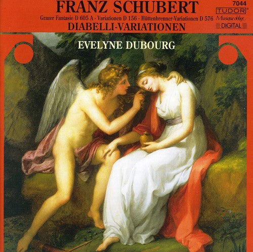 F. SCHUBERT - Diabelli Variationen [CD]