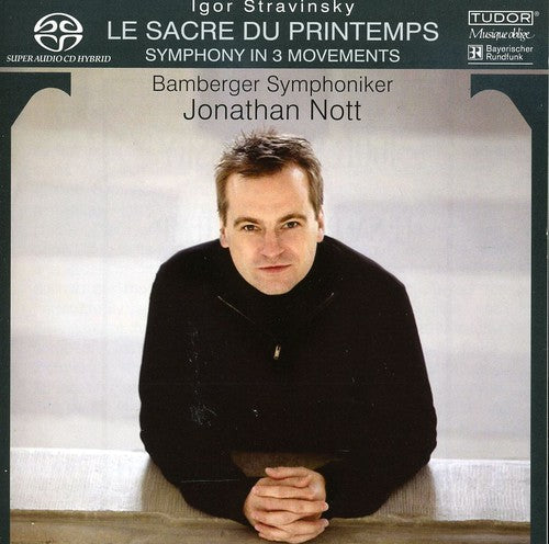 I. STRAVINSKY - Le Sacre Du Printemps / Symphony in 3 Movements [CD]